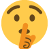 :shh: